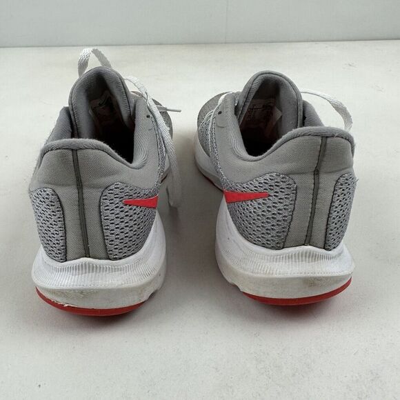 Nike Quest 2 Running Training Shoes Grey Red Orbit CI3803-001 Women Size 7 - Picture 7 of 9